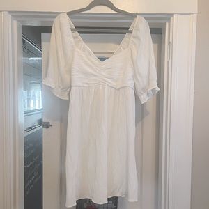 White Babydoll Dress Daisy Boutique White